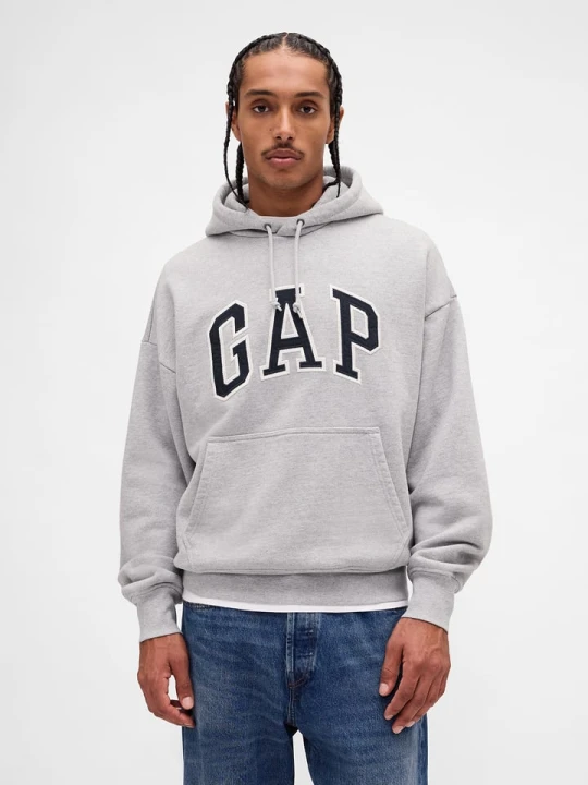 Zdjęcie produktu GAP Bluza w kolorze jasnoszarym rozmiar: XXL