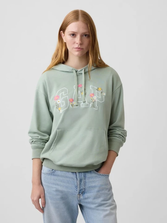 Zdjęcie produktu GAP Bluza w kolorze jasnozielonym rozmiar: M