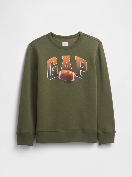 Zdjęcie produktu GAP Bluza w kolorze khaki rozmiar: 140/146