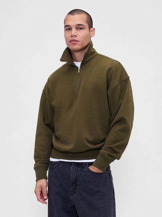 Zdjęcie produktu GAP Bluza w kolorze khaki rozmiar: M