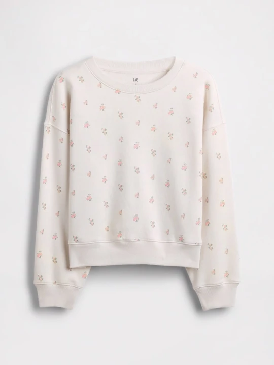 Zdjęcie produktu GAP Bluza w kolorze kremowym rozmiar: 164 / 170