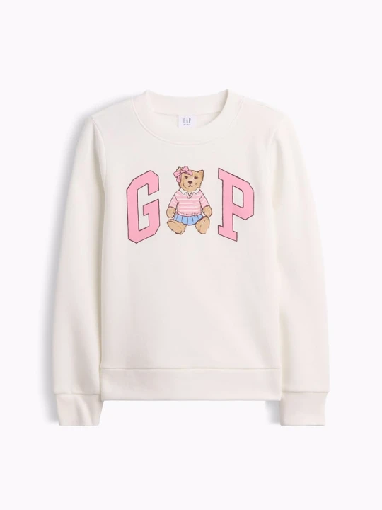 Zdjęcie produktu GAP Bluza w kolorze kremowym rozmiar: 152 / 158