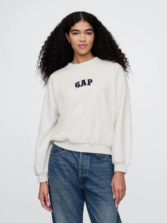 Zdjęcie produktu GAP Bluza w kolorze kremowym rozmiar: L