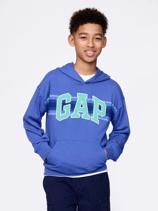 Zdjęcie produktu GAP Bluza w kolorze niebieskim rozmiar: 110