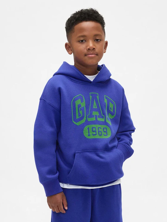 Zdjęcie produktu GAP Bluza w kolorze niebieskim rozmiar: 110