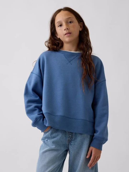 Zdjęcie produktu GAP Bluza w kolorze niebieskim rozmiar: 164 / 170