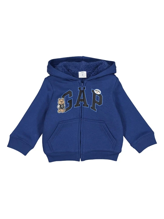 Zdjęcie produktu GAP Bluza w kolorze niebieskim rozmiar: 98