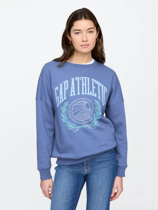 Zdjęcie produktu GAP Bluza w kolorze niebieskim rozmiar: XL