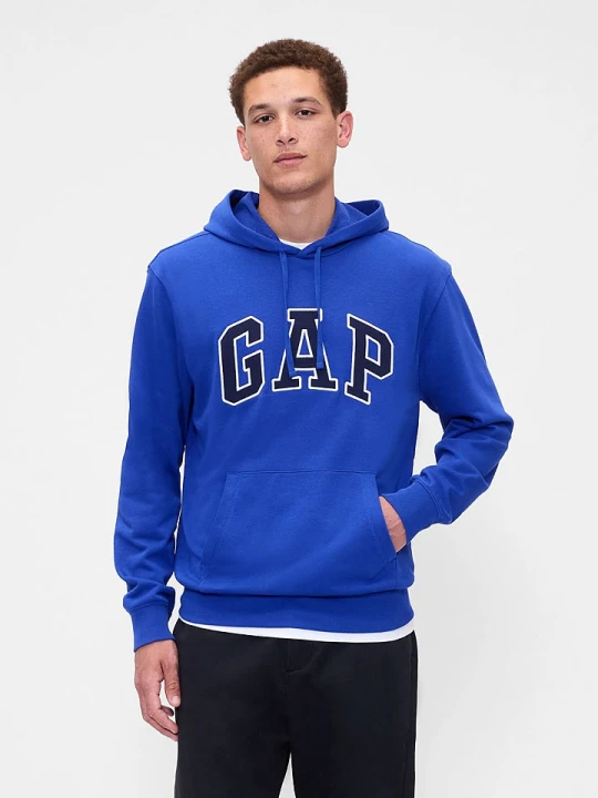 Zdjęcie produktu GAP Bluza w kolorze niebieskim rozmiar: XL