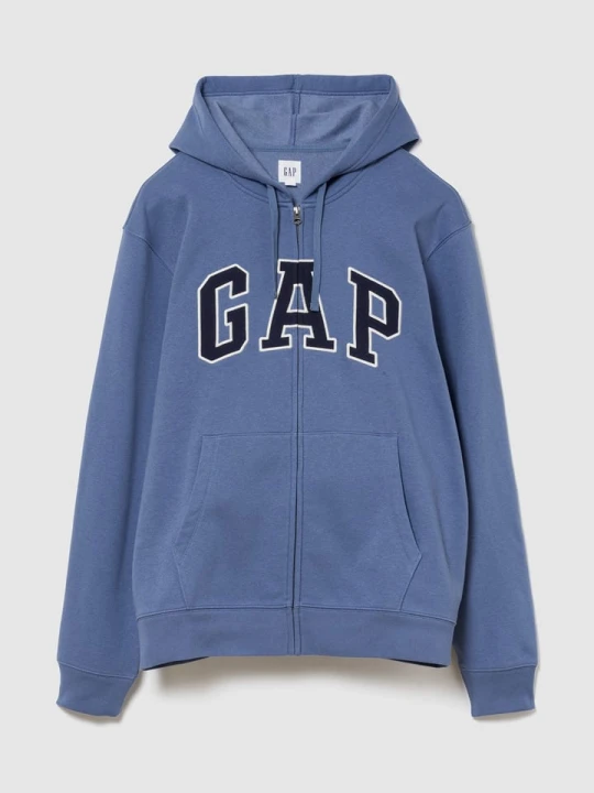 Zdjęcie produktu GAP Bluza w kolorze niebieskoszarym rozmiar: XL