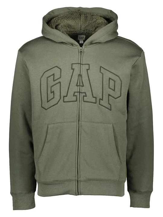 Zdjęcie produktu GAP Bluza w kolorze oliwkowym rozmiar: S