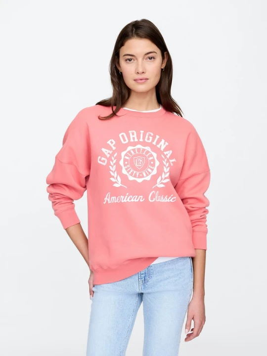 Zdjęcie produktu GAP Bluza w kolorze pomarańczowym rozmiar: XL