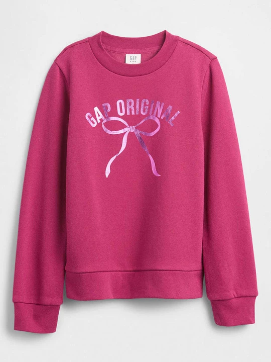 Zdjęcie produktu GAP Bluza w kolorze różowym rozmiar: 110