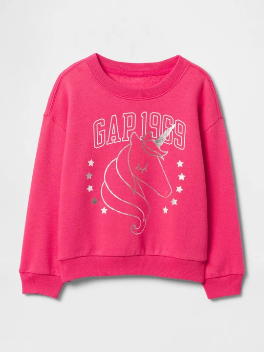 Zdjęcie produktu GAP Bluza w kolorze różowym rozmiar: 104
