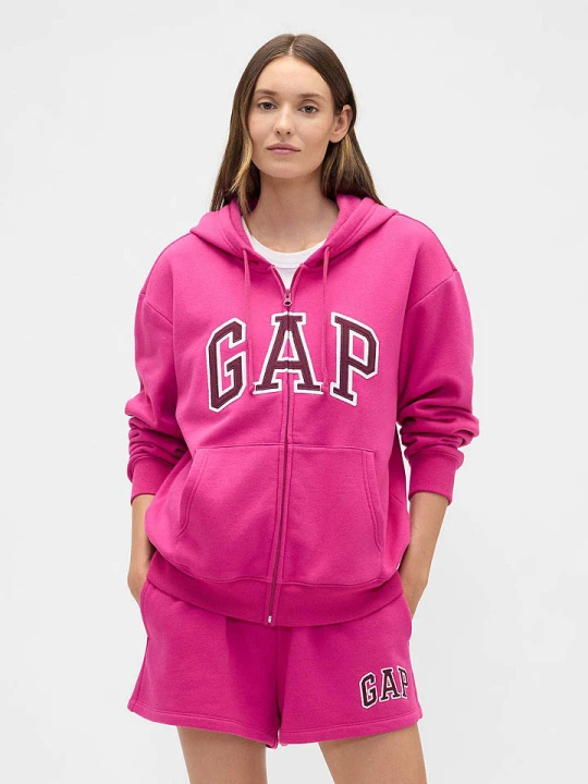 Zdjęcie produktu GAP Bluza w kolorze różowym rozmiar: S