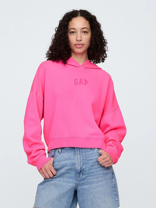 Zdjęcie produktu GAP Bluza w kolorze różowym rozmiar: XXL