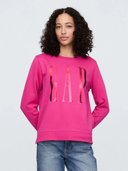 Zdjęcie produktu GAP Bluza w kolorze różowym rozmiar: M