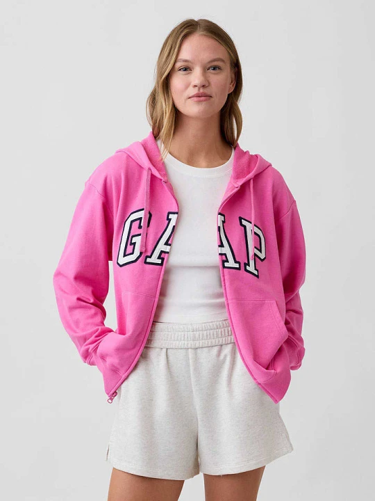 Zdjęcie produktu GAP Bluza w kolorze różowym rozmiar: XXL