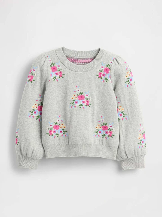 Zdjęcie produktu GAP Bluza w kolorze szarym rozmiar: 104