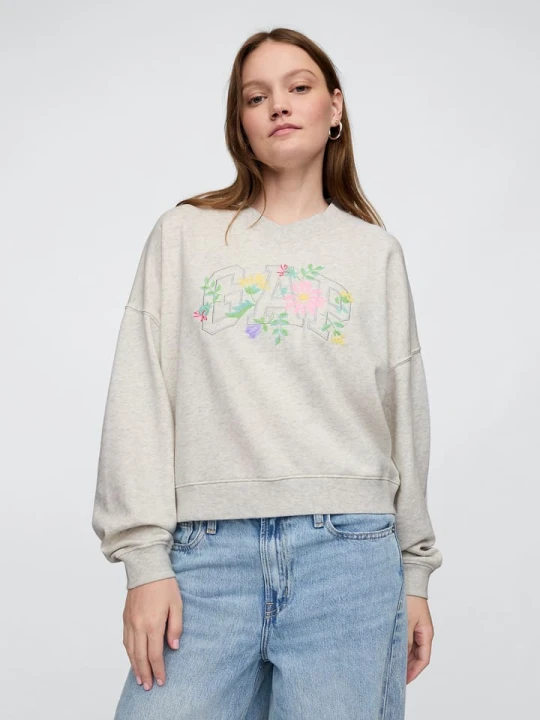 Zdjęcie produktu GAP Bluza w kolorze szarym rozmiar: L