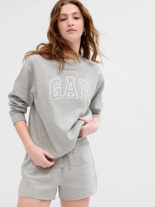 Zdjęcie produktu GAP Bluza w kolorze szarym rozmiar: L