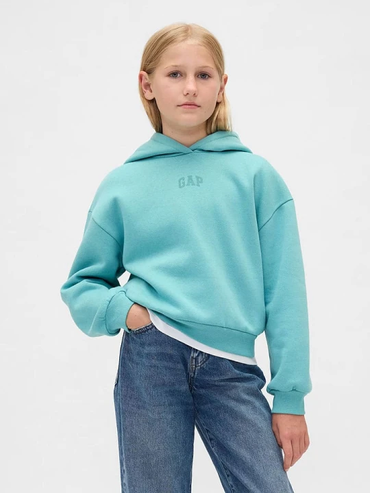 Zdjęcie produktu GAP Bluza w kolorze turkusowym rozmiar: 116/122