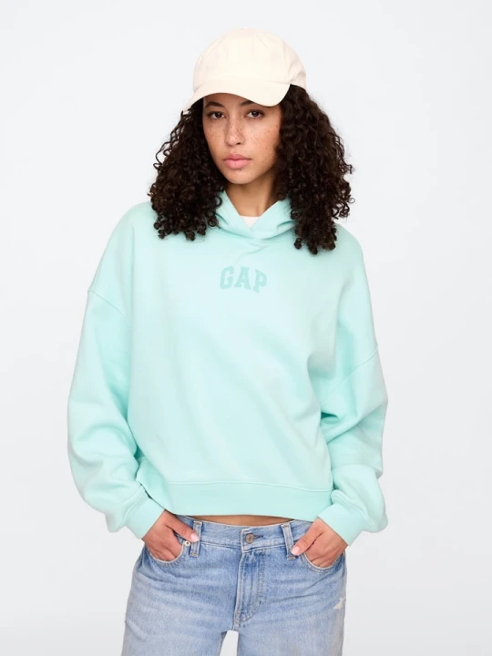 Zdjęcie produktu GAP Bluza w kolorze turkusowym rozmiar: XL