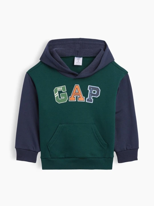 Zdjęcie produktu GAP Bluza w kolorze zielono-granatowym rozmiar: 104