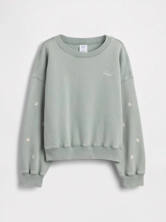 Zdjęcie produktu GAP Bluza w kolorze zielonym rozmiar: 164/170