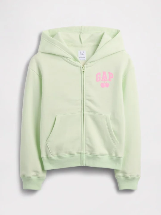 Zdjęcie produktu GAP Bluza w kolorze zielonym rozmiar: 104/110