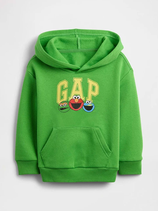 Zdjęcie produktu GAP Bluza w kolorze zielonym rozmiar: 80 / 86