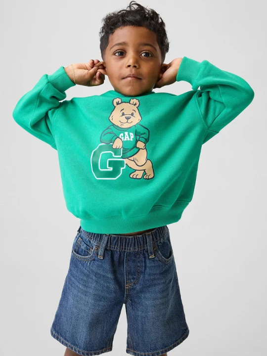 Zdjęcie produktu GAP Bluza w kolorze zielonym rozmiar: 104