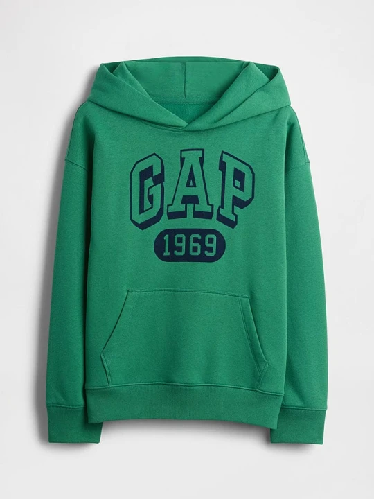 Zdjęcie produktu GAP Bluza w kolorze zielonym rozmiar: 116/122