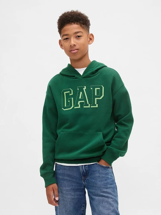 Zdjęcie produktu GAP Bluza w kolorze zielonym rozmiar: 116/122