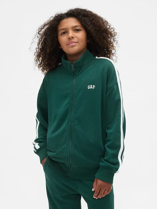 Zdjęcie produktu GAP Bluza w kolorze zielonym rozmiar: 116/122