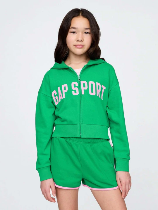 Zdjęcie produktu GAP Bluza w kolorze zielonym rozmiar: 110