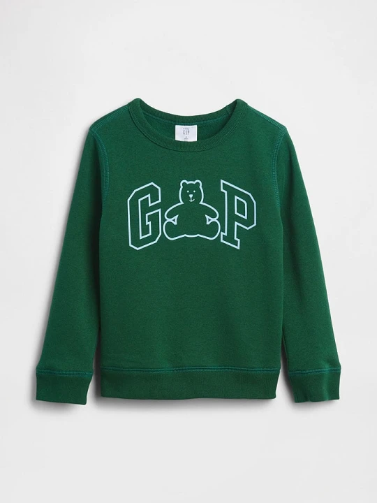 Zdjęcie produktu GAP Bluza w kolorze zielonym rozmiar: 98