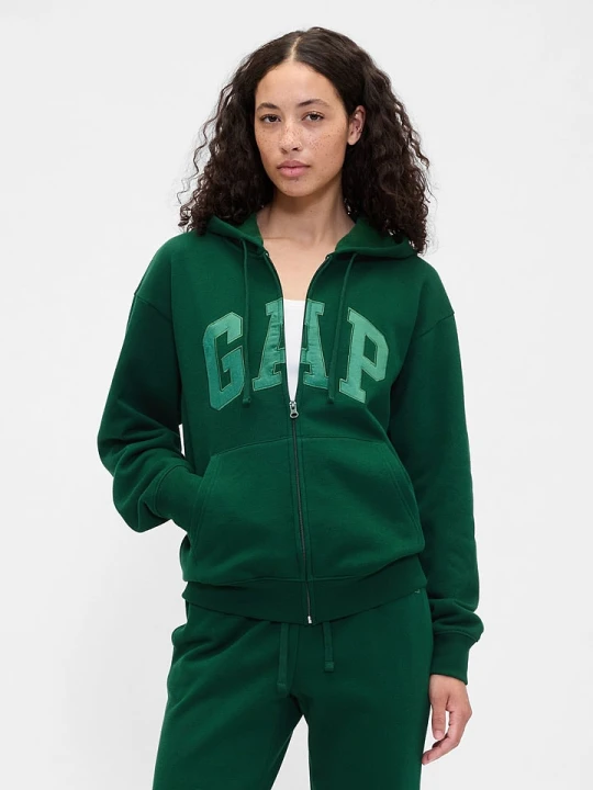 Zdjęcie produktu GAP Bluza w kolorze zielonym rozmiar: XXL