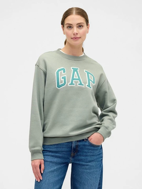 Zdjęcie produktu GAP Bluza w kolorze zielonym rozmiar: L