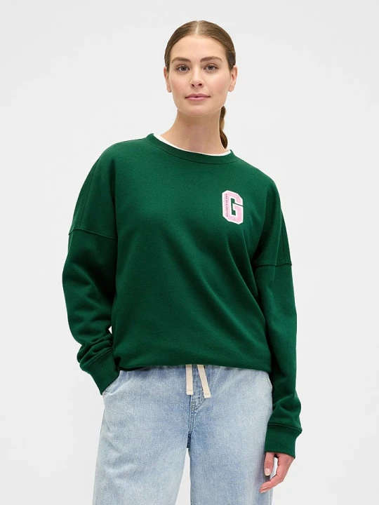 Zdjęcie produktu GAP Bluza w kolorze zielonym rozmiar: XL