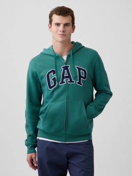 Zdjęcie produktu GAP Bluza w kolorze zielonym rozmiar: XL
