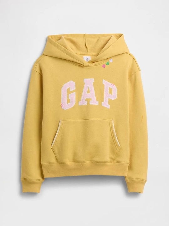 Zdjęcie produktu GAP Bluza w kolorze żółtym rozmiar: 128/134