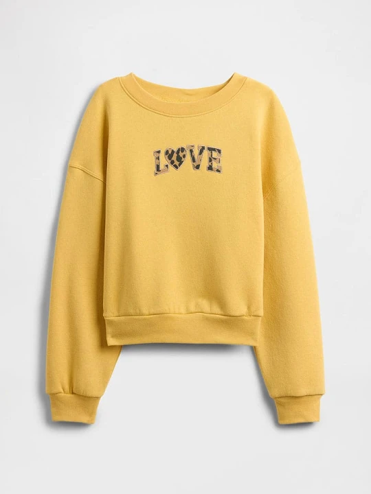 Zdjęcie produktu GAP Bluza w kolorze żółtym rozmiar: 110