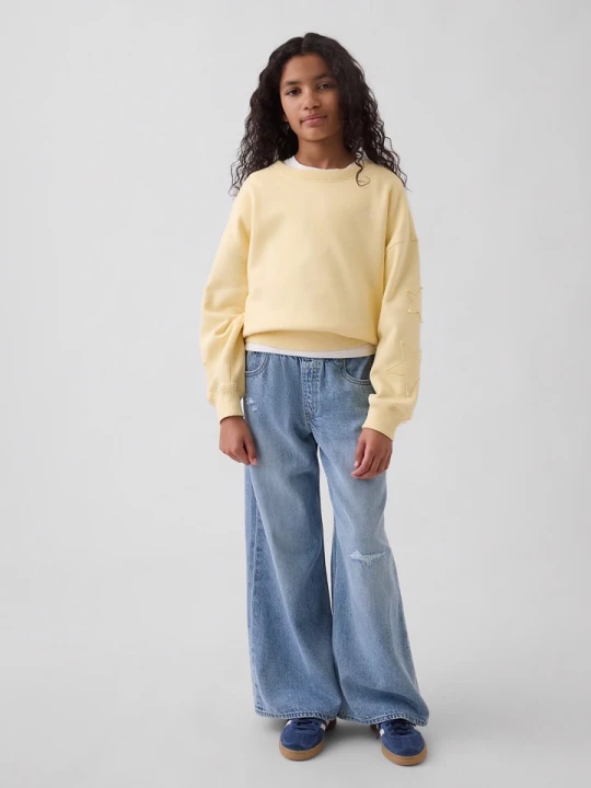 Zdjęcie produktu GAP Bluza w kolorze żółtym rozmiar: 128 / 134