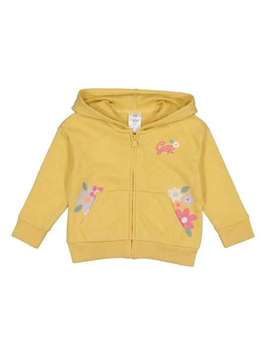 Zdjęcie produktu GAP Bluza w kolorze żółtym rozmiar: 104