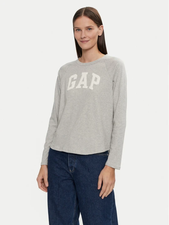 Zdjęcie produktu Gap Bluzka 534389-02 Szary Relaxed Fit