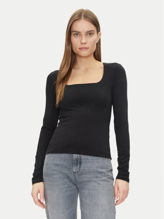 Zdjęcie produktu Gap Bluzka 637795-00 Czarny Regular Fit