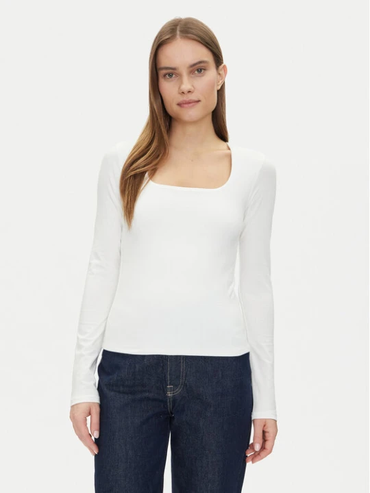 Zdjęcie produktu Gap Bluzka 637795-02 Biały Regular Fit