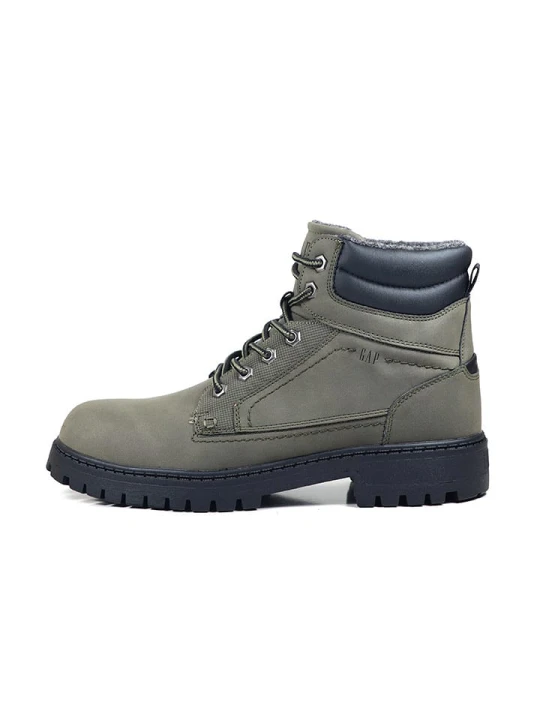 Zdjęcie produktu GAP Botki "Westport Mid II" w kolorze khaki rozmiar: 46