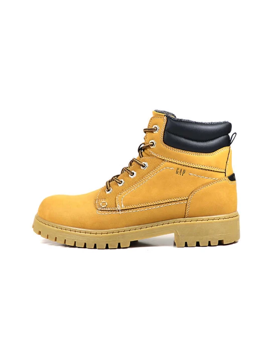 Zdjęcie produktu GAP Botki "Westport Mid II" w kolorze żółtym rozmiar: 43